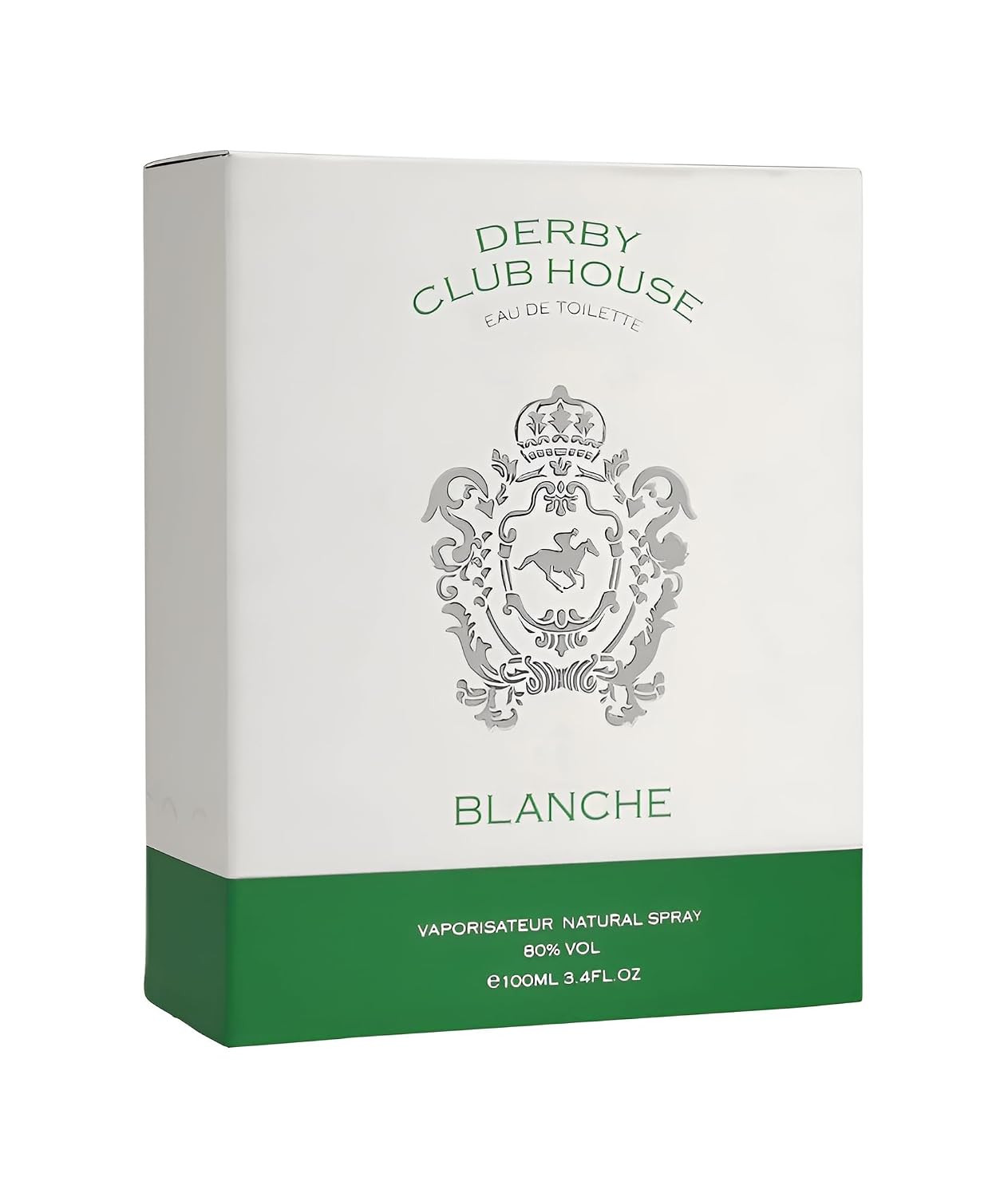 Armaf Derby Club House Blanche Eau De Parfum 100ml for Men — Image 4