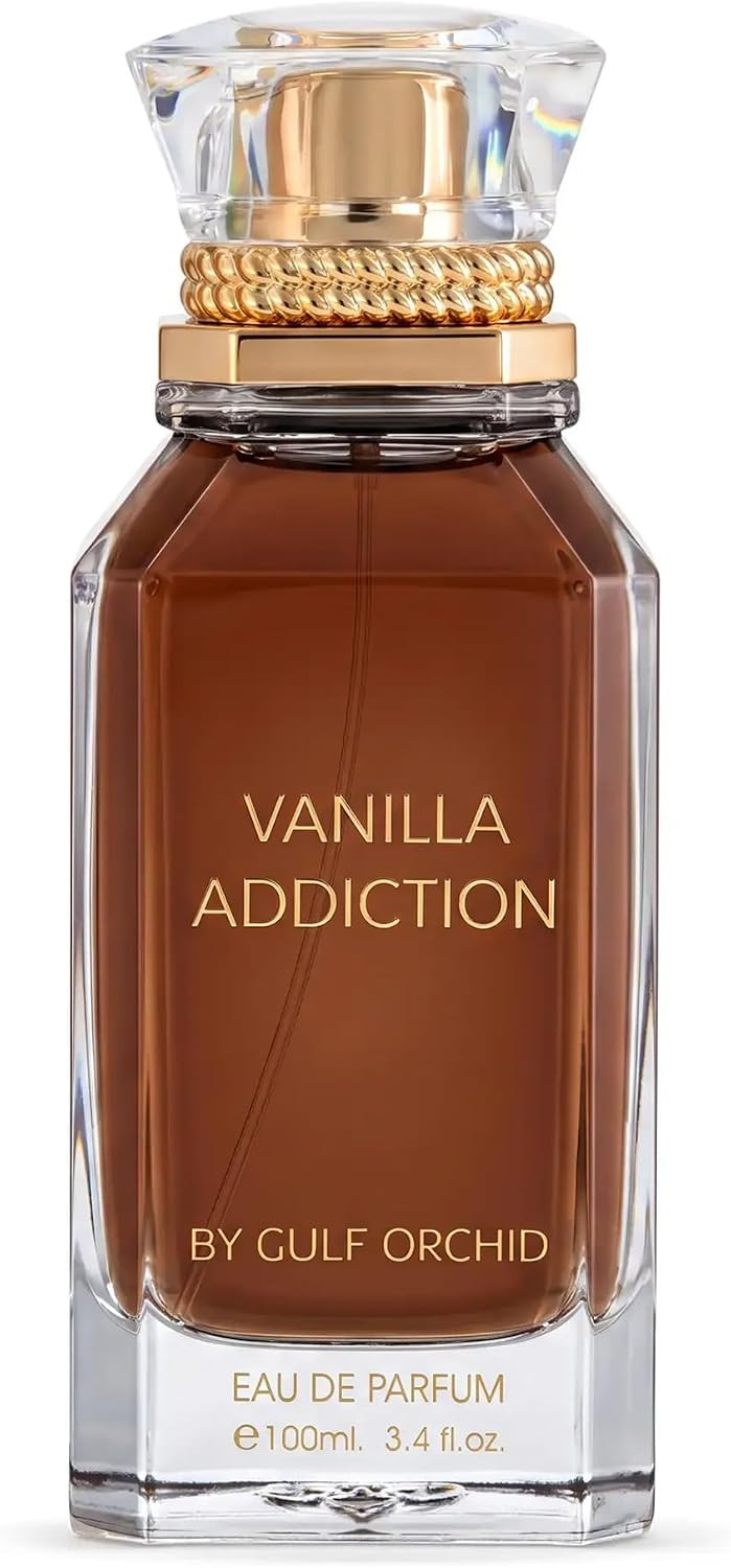 Gulf Orchid Vanilla Addiction Eau De Parfum 100ml for Men & Women — Image 3