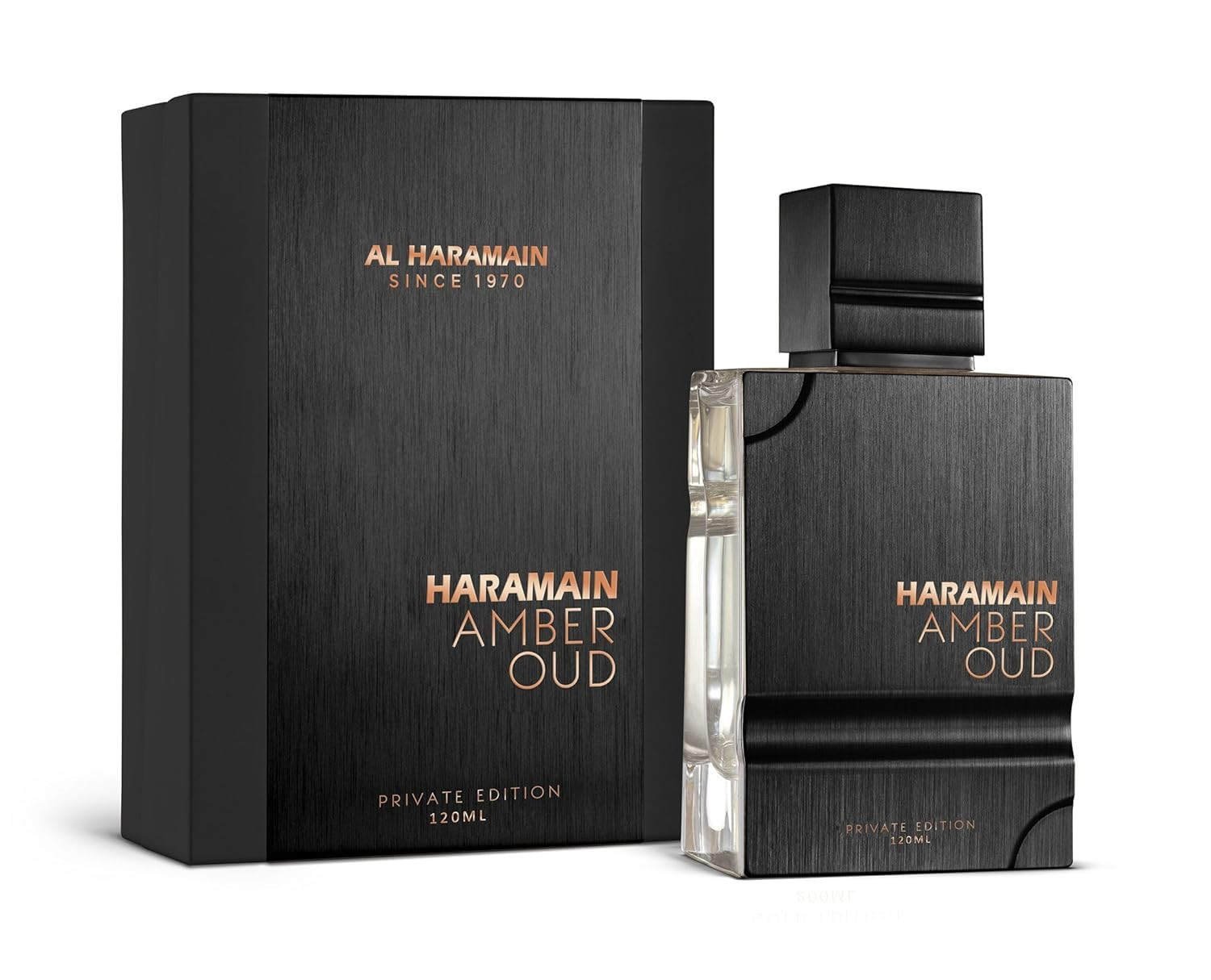 Al Haramain AMBER OUD PRIVATE EDITION 120ML EAU DE PARFUM for Men & Women — Image 1