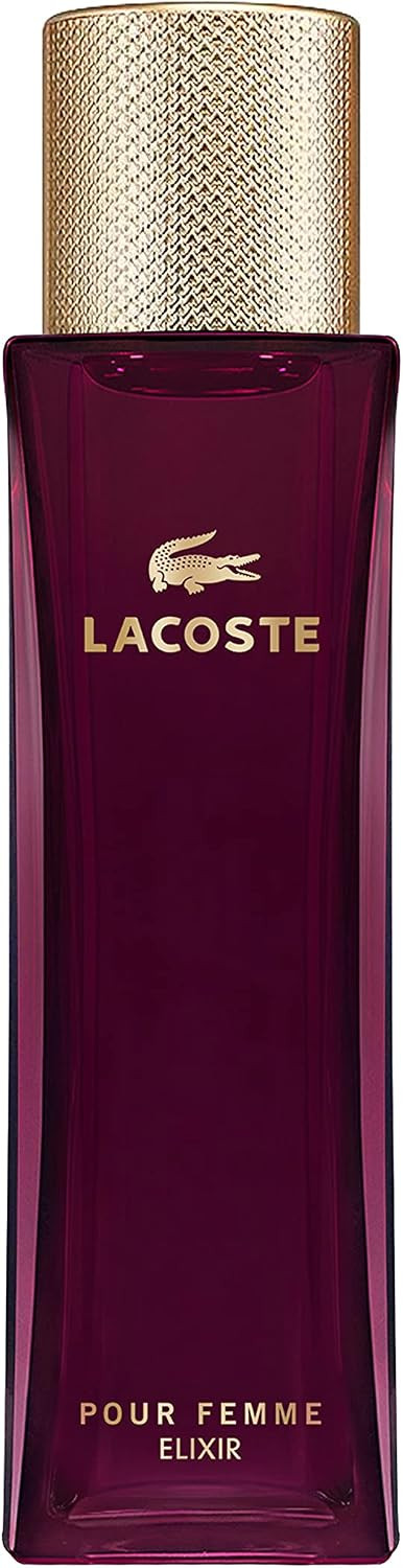 Lacoste Pour Femme Elixir Eau De Parfum For Women 90ml — Image 2