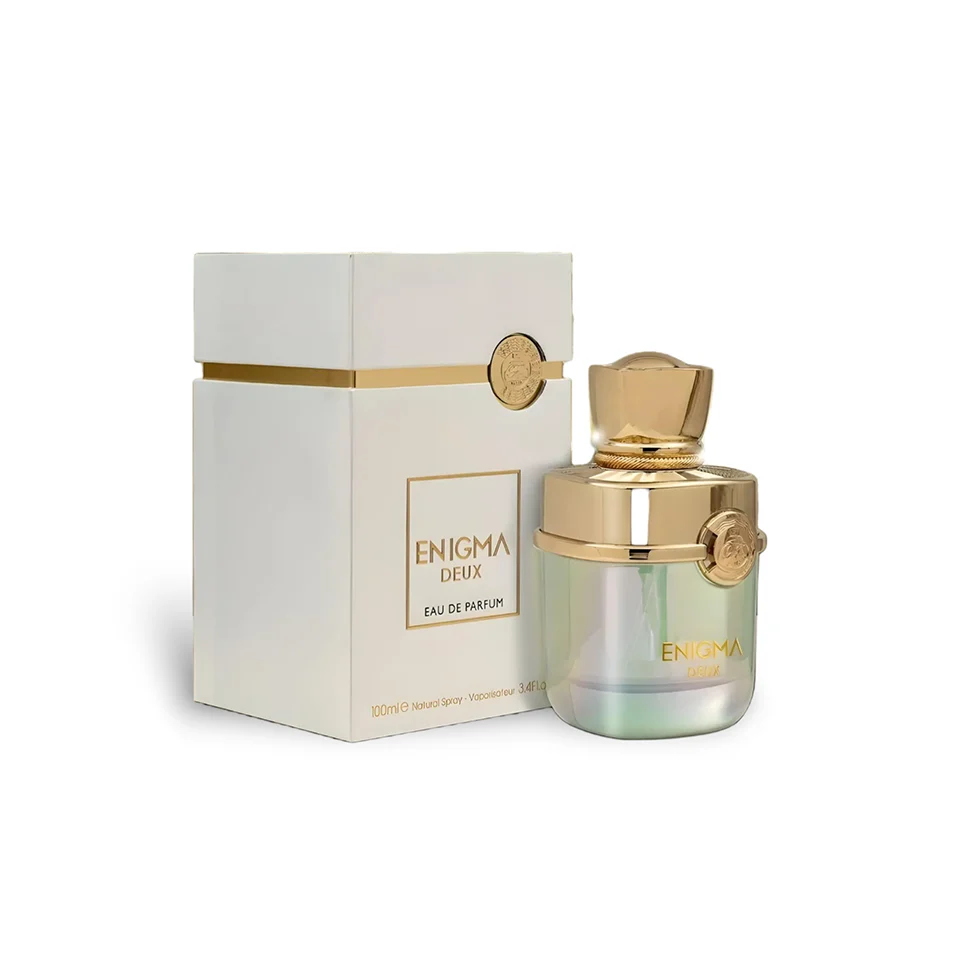 Fragrance World Enigma Deux Eau de Parfum 100 ml for Men & Women