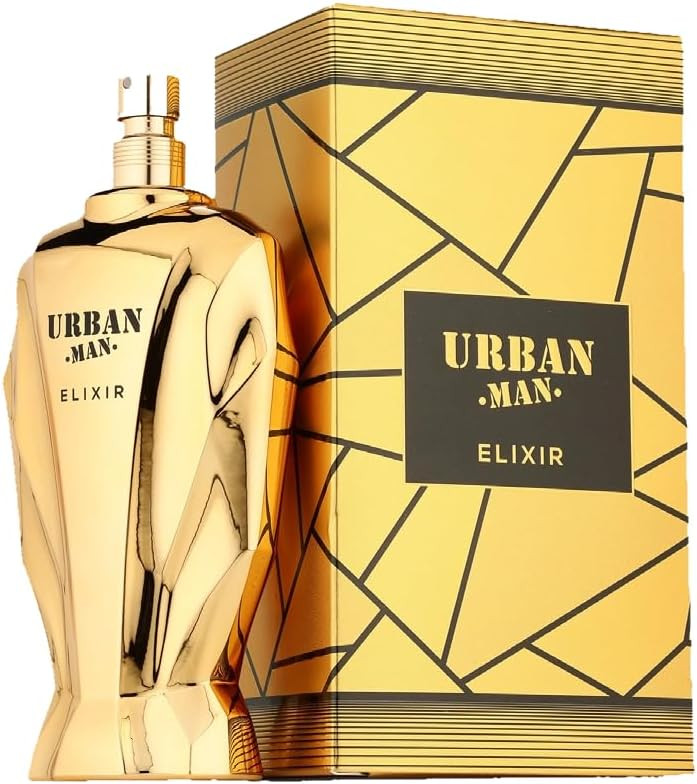 Fragrance World URBAN MAN ELIXIR EAU DE PARFUM 100ML for Men