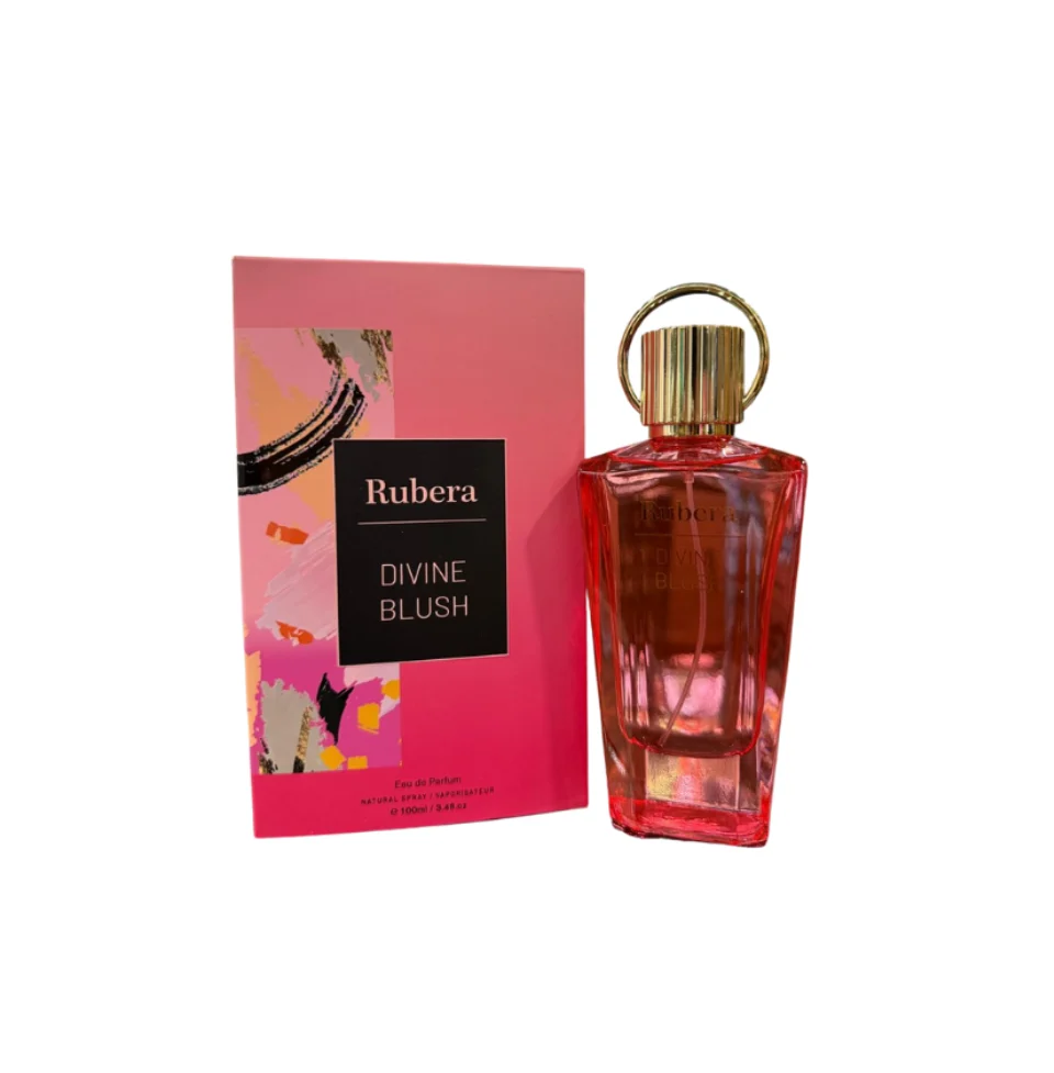 Rubera Divine Blush Eau De Parfum 100ml For Women