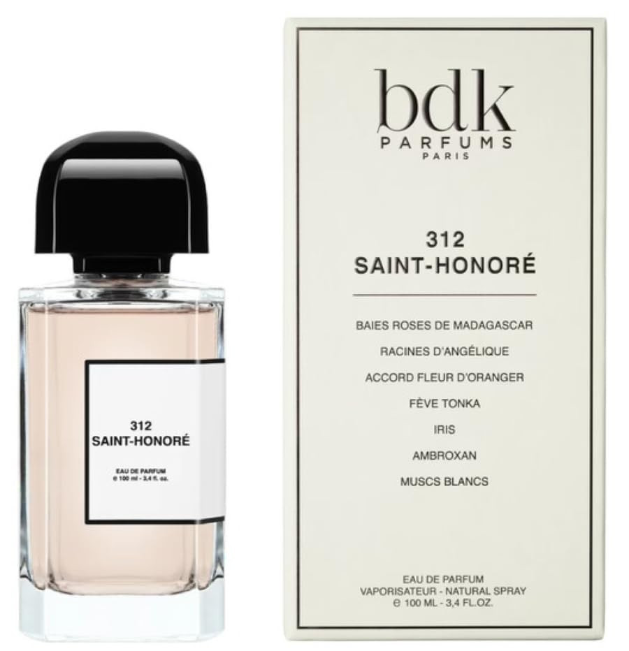 Bdk 312 Saint Honore Eau De Parfum 100ml