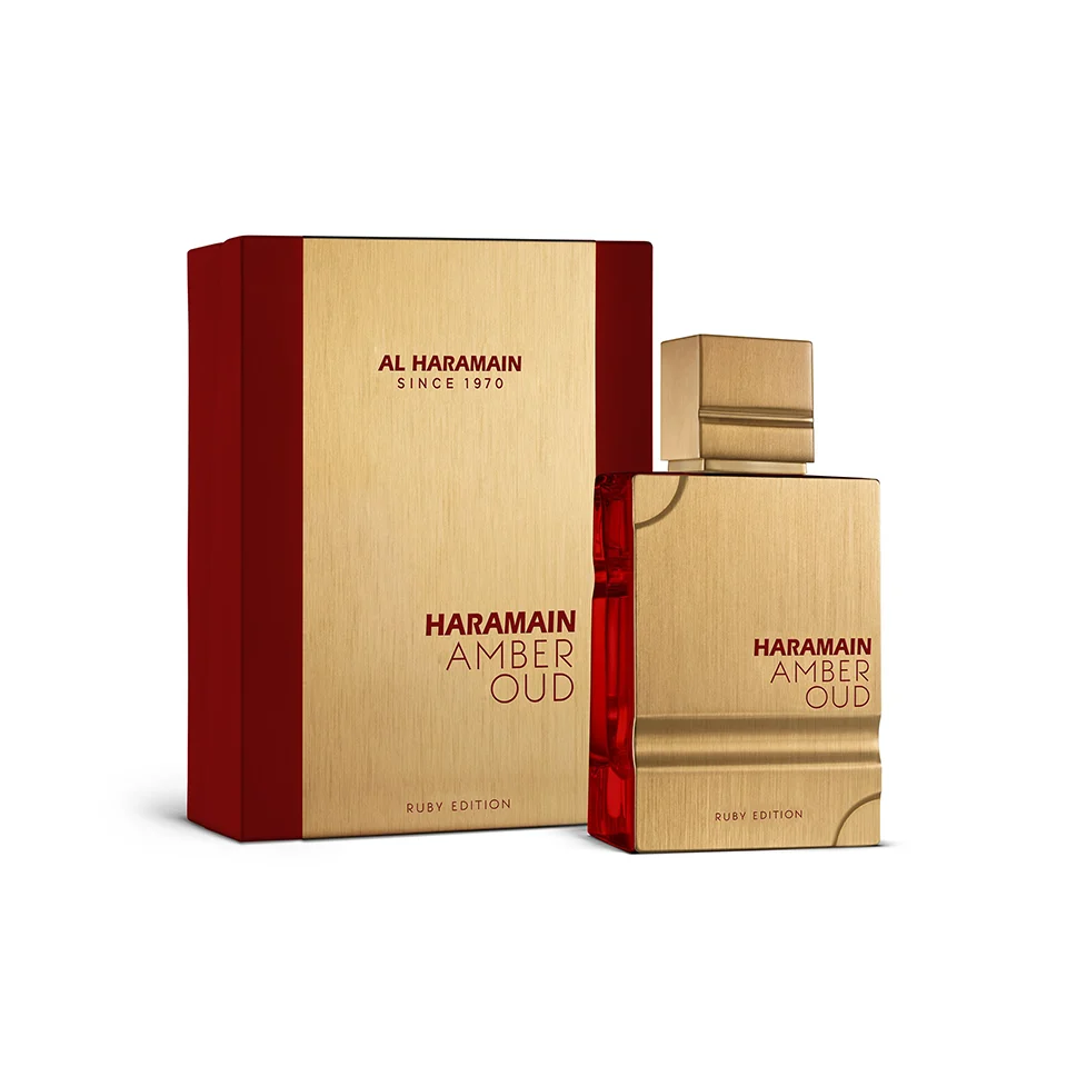 Al Haramain AMBER OUD RUBY EDITION 60ML EDP for Men & Women