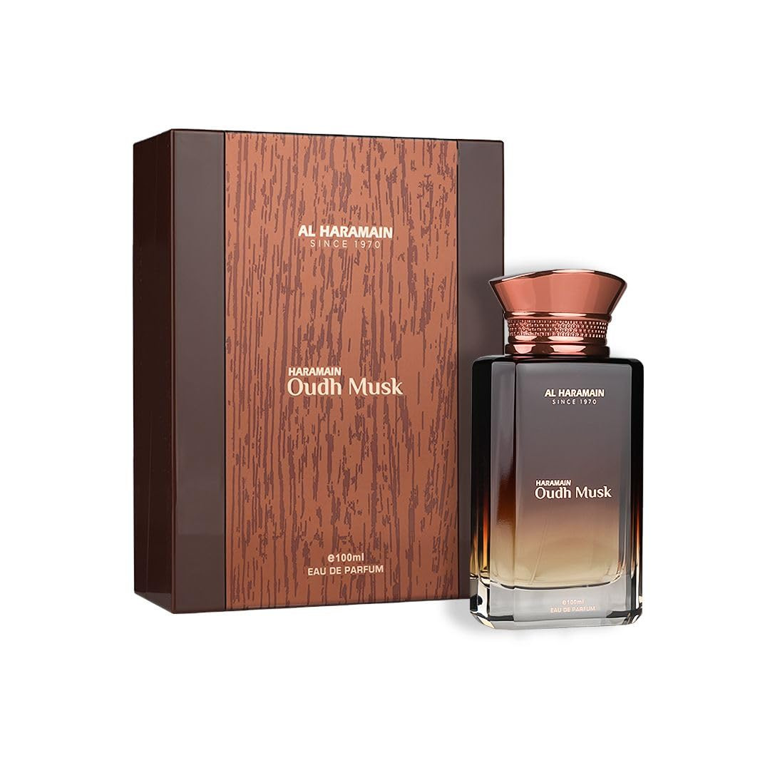 Al Haramain OUDH MUSK 100ML EAU DE PARFUM for Men & Women