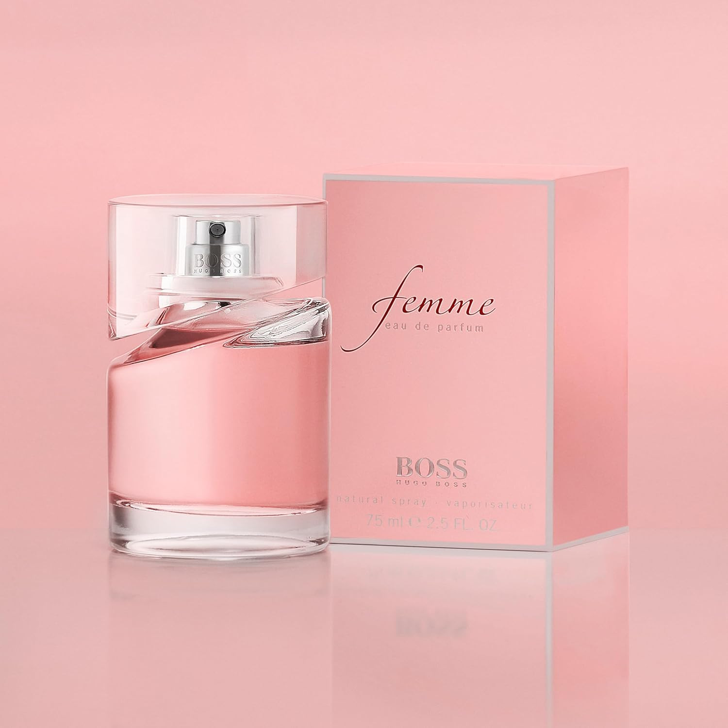 Femme Eau De Parfum Natural Spray 75ml