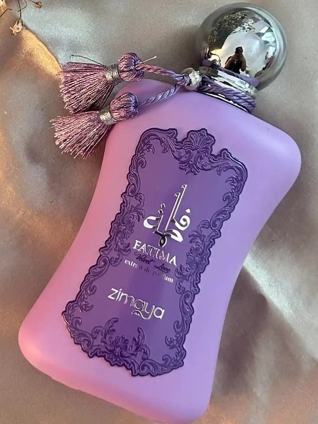 Zimaya Fatima Velvet Love Extrait De Parfum 100ml — Image 3