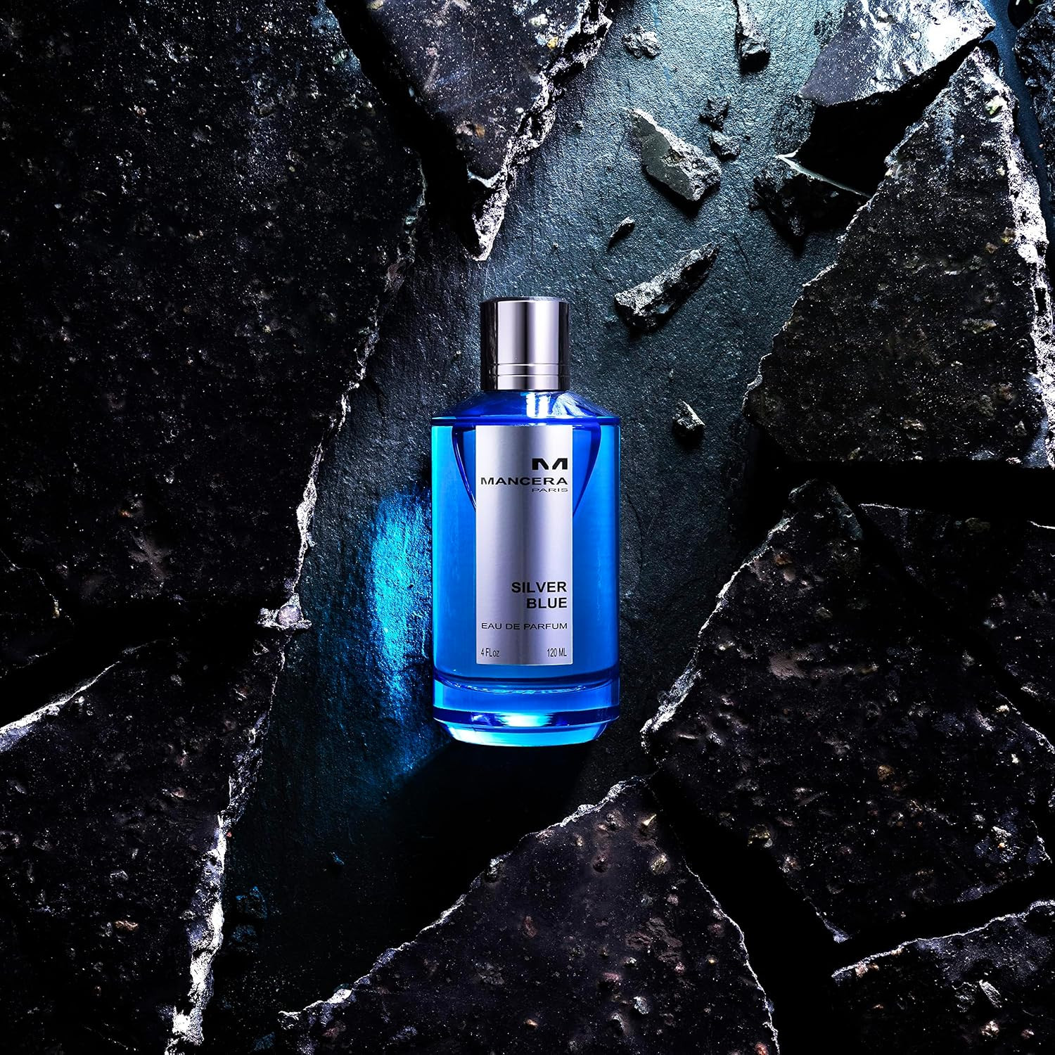 Mancera Silver Blue Eau De Parfum For Unisex