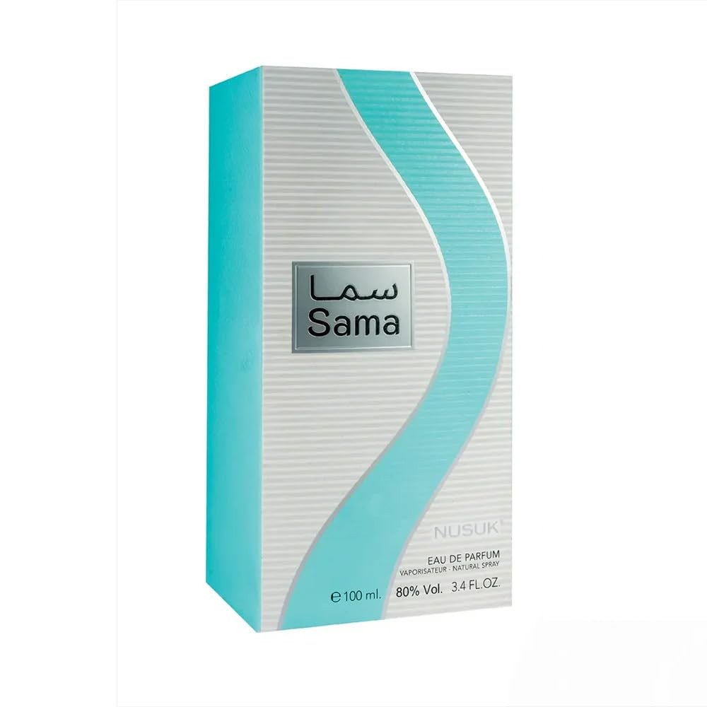 Nusuk Sama Eau De Parfum 100ml For Man — Image 3