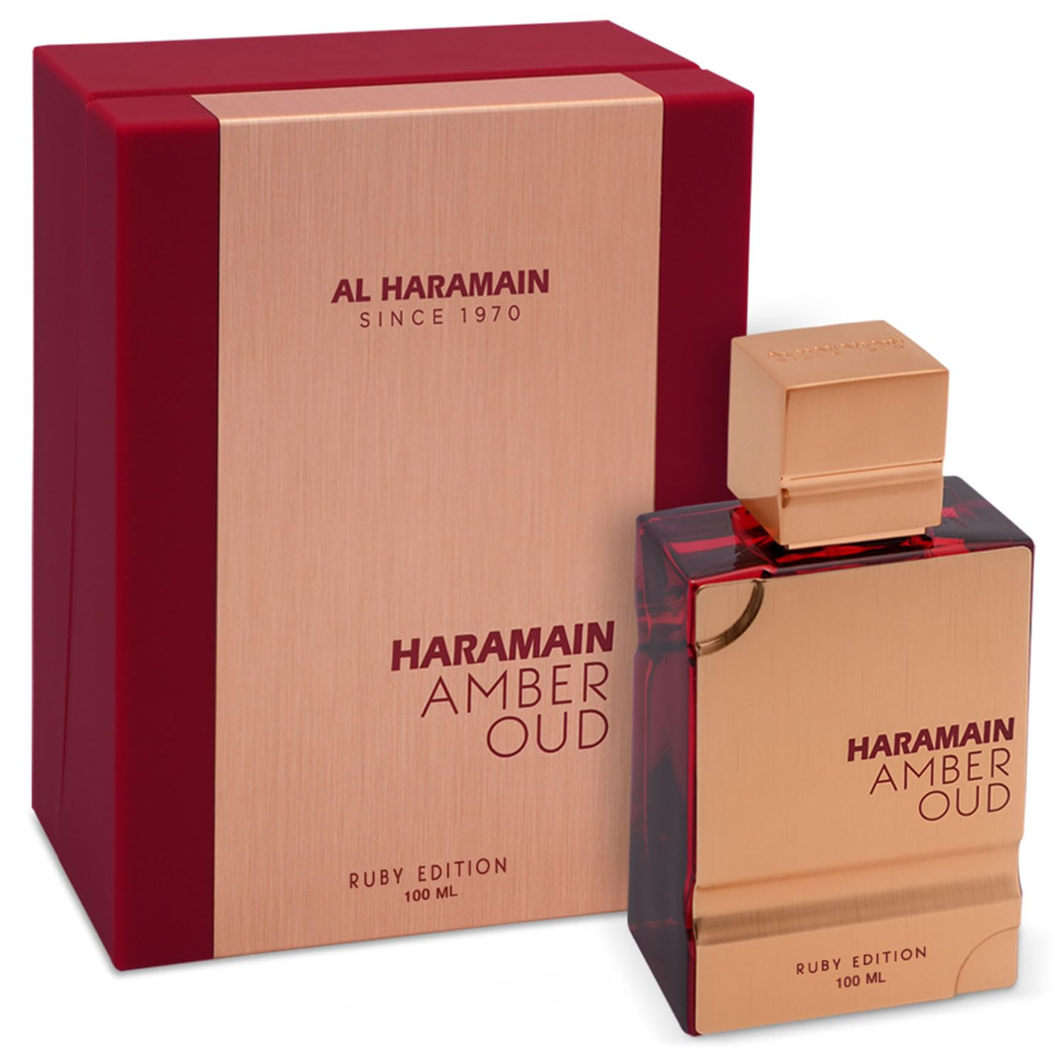 Al Haramain AMBER OUD RUBY EDITION EAU DE PARFUM for Men & Women