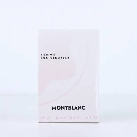 Mont Blanc Individuelle Femme Eau De Toilette 75m For Women — Image 3