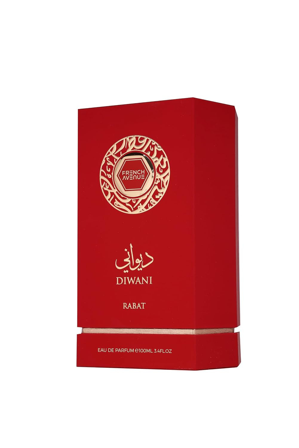 French Avenue DIWANI RABAT EAU DE PARFUM  100ML for Men & Women — Image 4