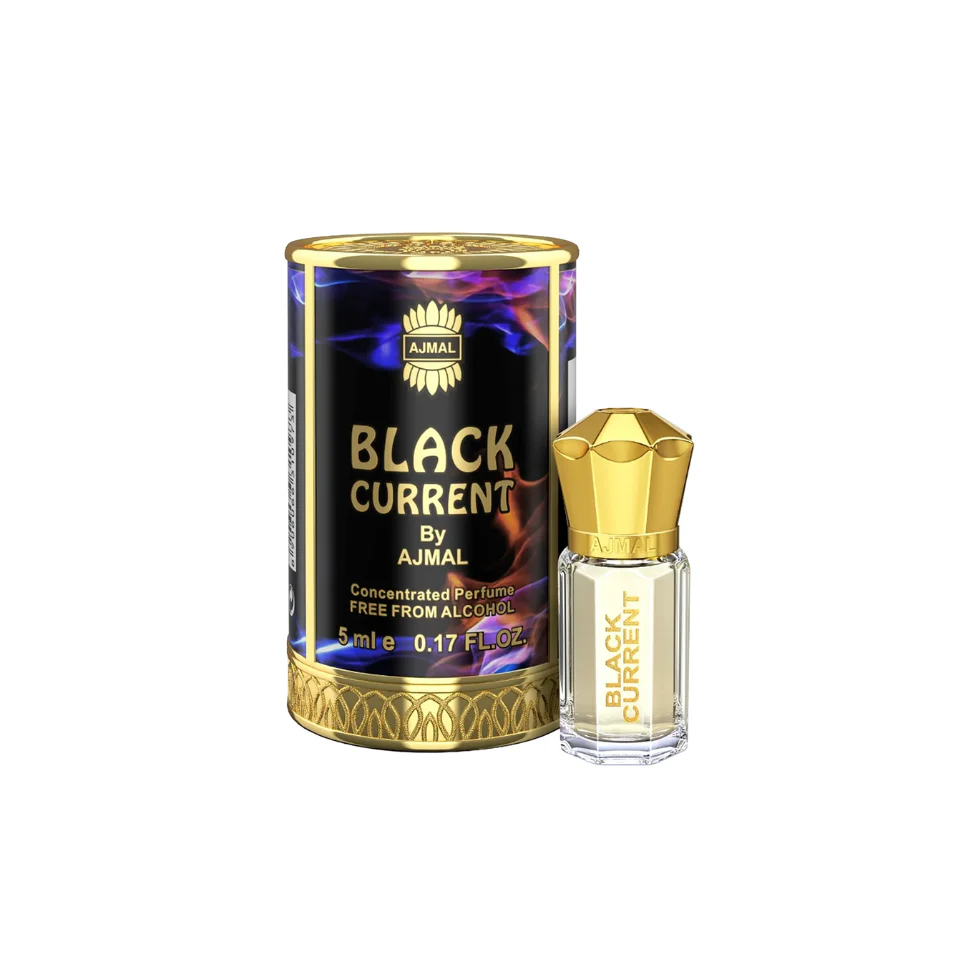 Black Current Concentrated Perfume Oil