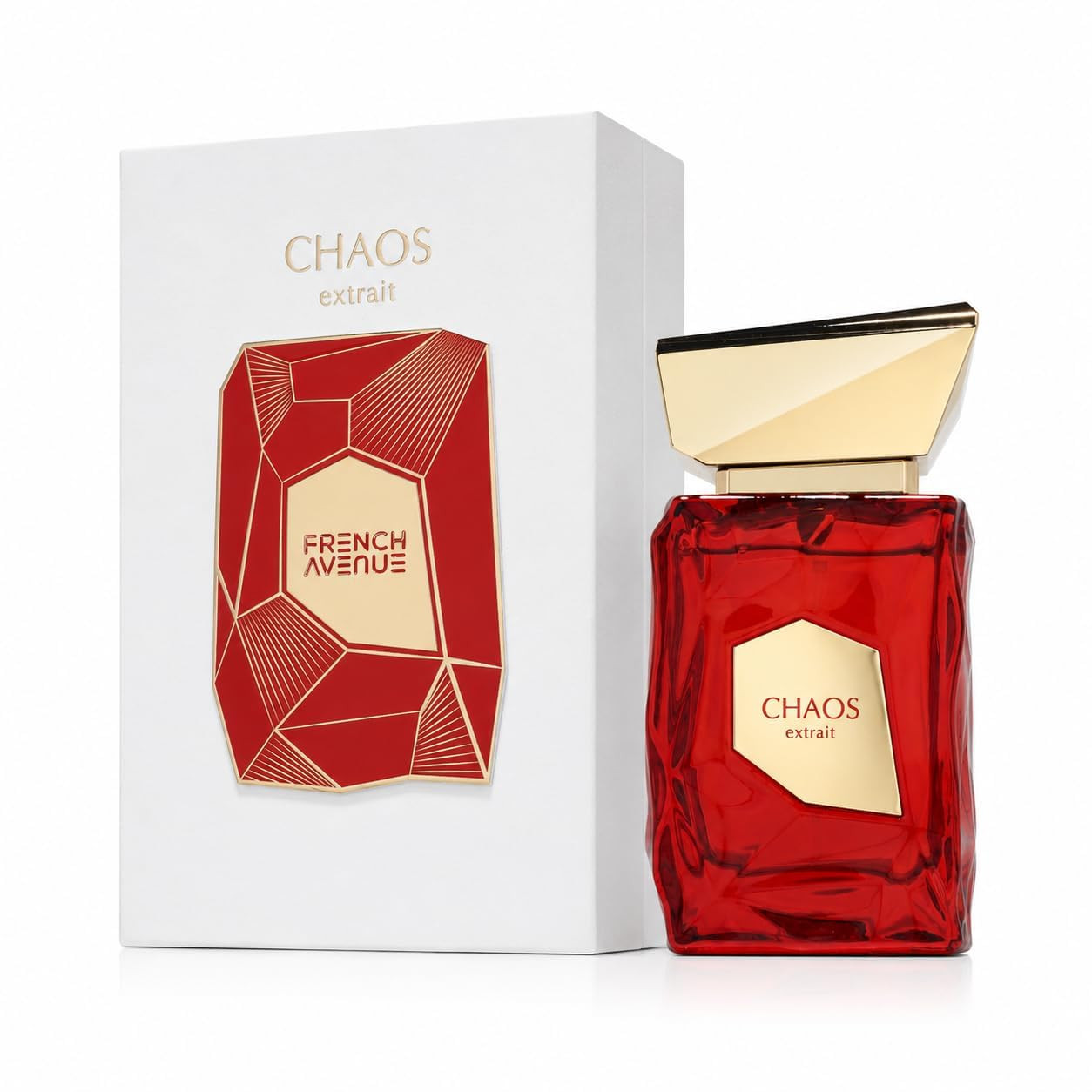 French Avenue Chaos Extrait Eau De Parfum 100ml For Man — Image 4