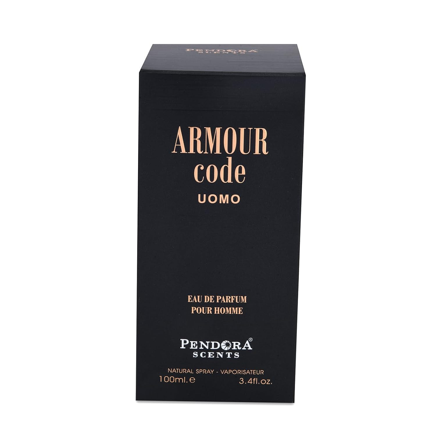 Pendora Scents Armour Code UOMO Eau De Parfum 100ml For Men & Women — Image 3