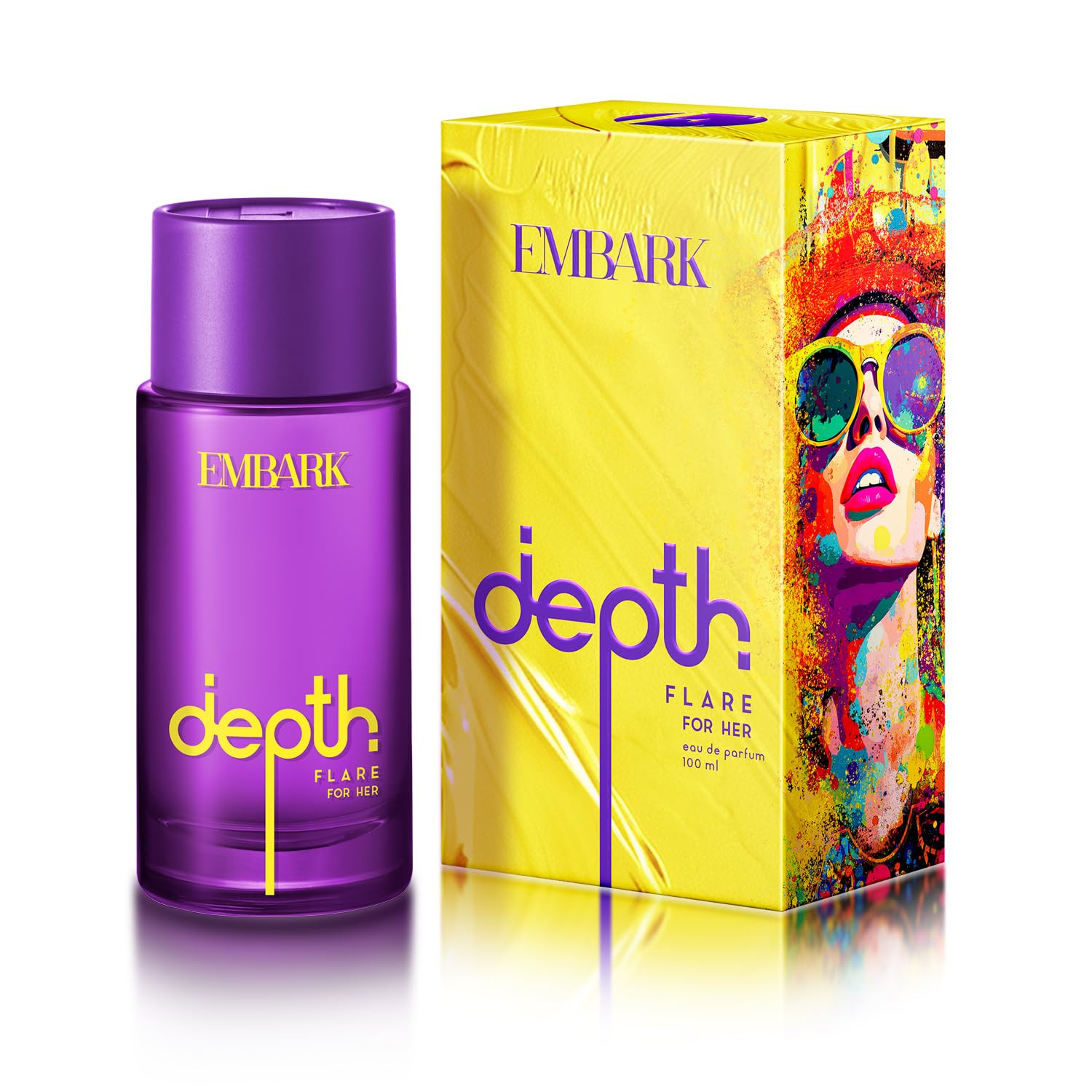 Embark Depth Flare Eau De Parfum 100ml