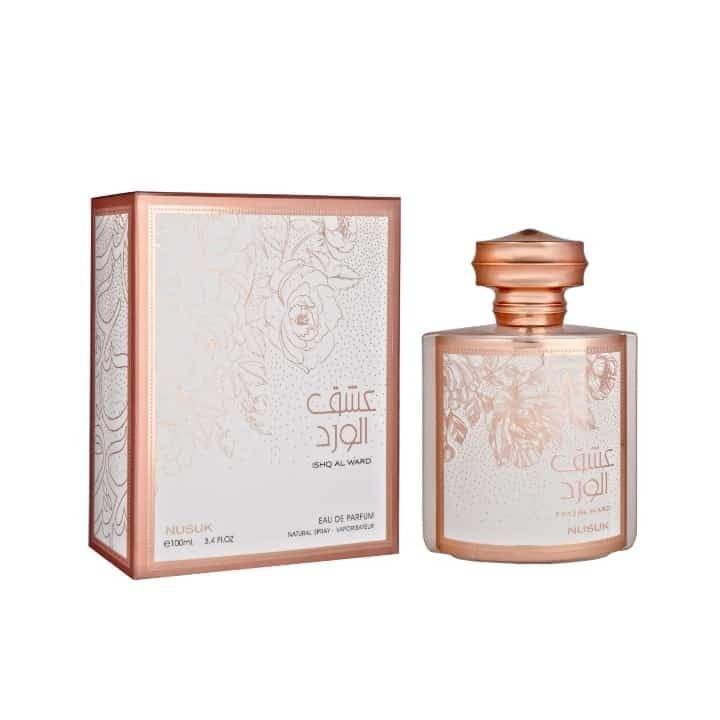 Nusuk Ishq Al Ward Eau De Parfum 100ml For Woman — Image 3