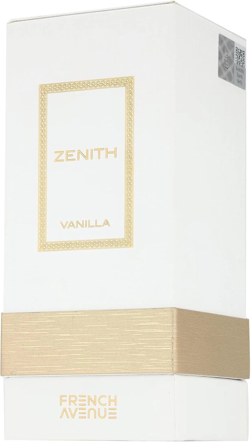 French Avenue Zenith Vanilla Eau de Parfum 100mL for Men & Women — Image 3