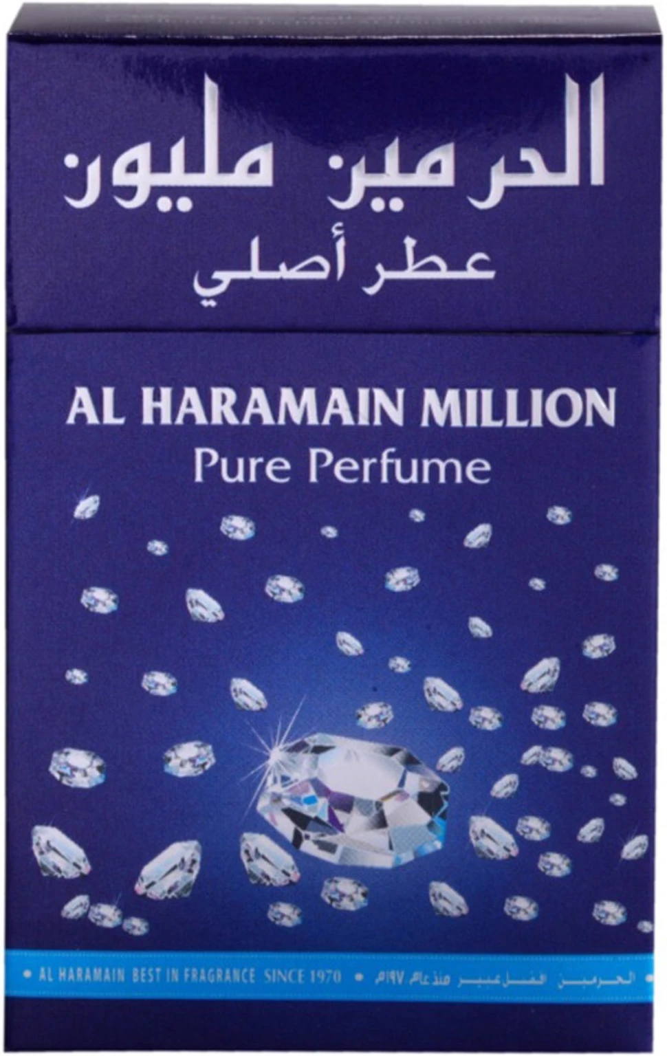 Al Haramain MILLION PURE PERFUME (ATTAR) ROLL ON 15 ML for Men & Women — Image 4