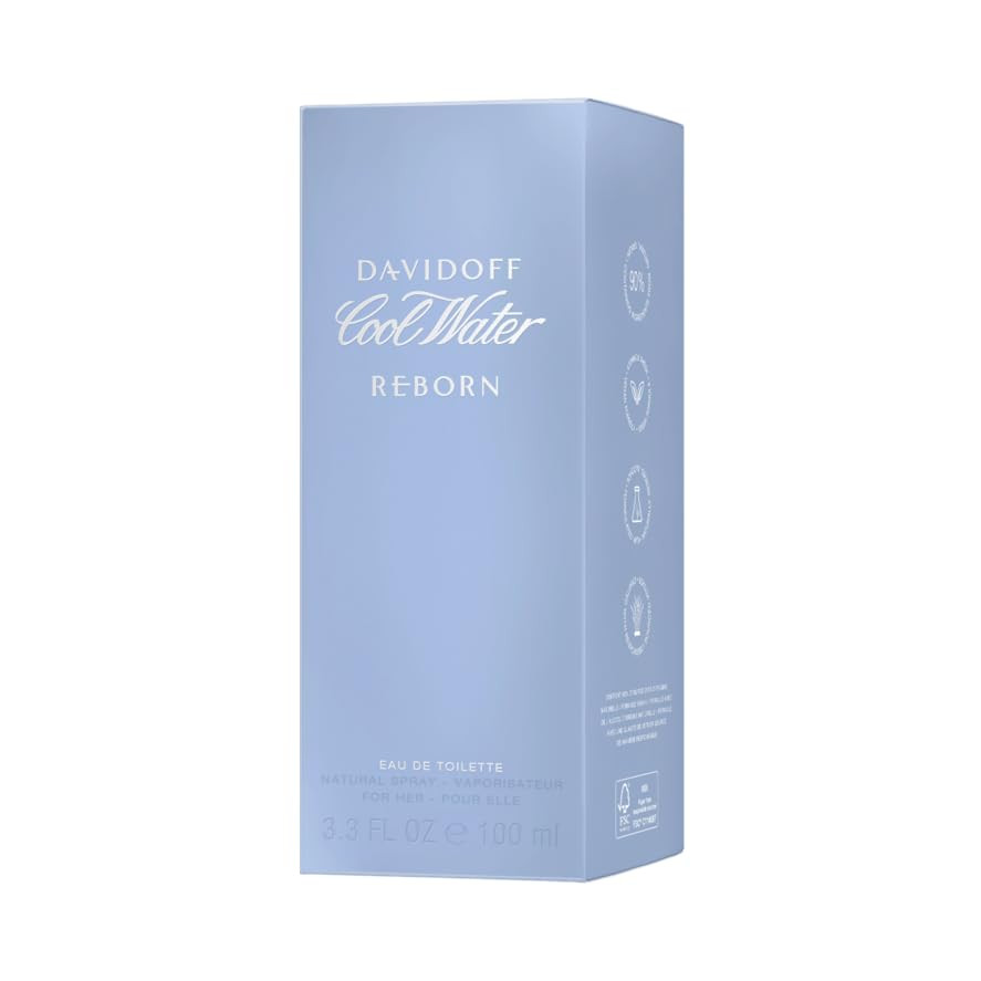 Davidoff Cool Water Reborn Eau de Toilette 100ml for Women — Image 3