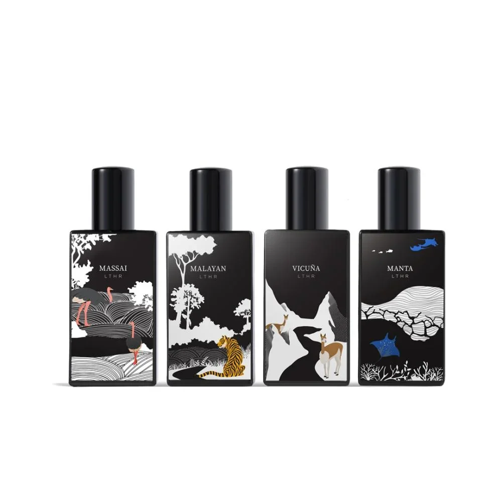 Ibraq Lthr Gifts Set Of Collection 10mlx4 For Man — Image 2
