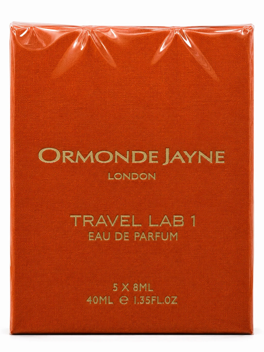 Discovery set Ormonde Jayne Travel Lab 1 40ml Unisex 5x8ml
