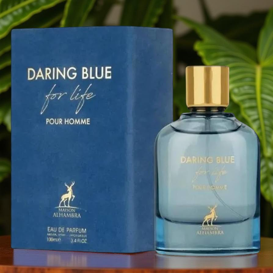 DARING BLUE FOR LIFE POUR HOMME — Image 5