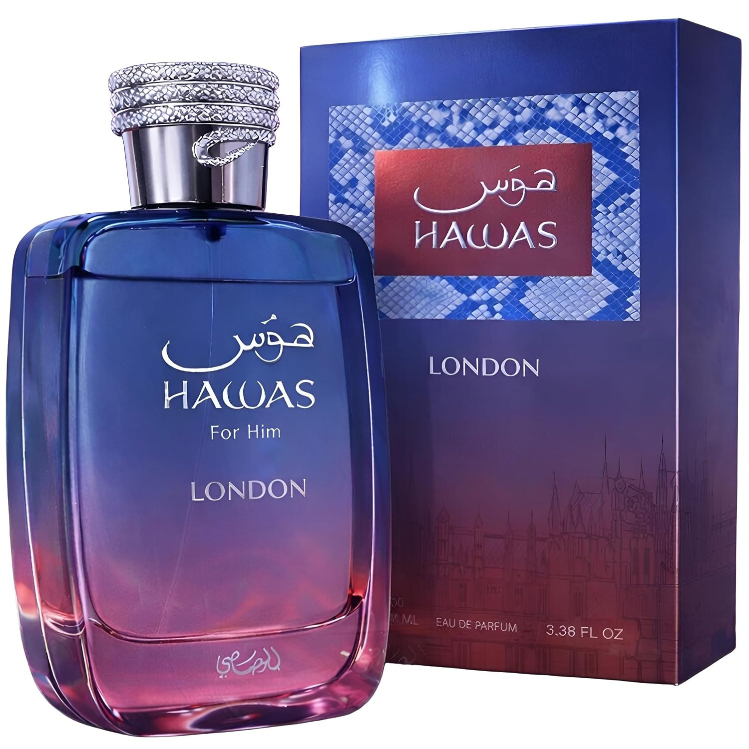 Rasasi HAWAS LONDON 100ML for Men