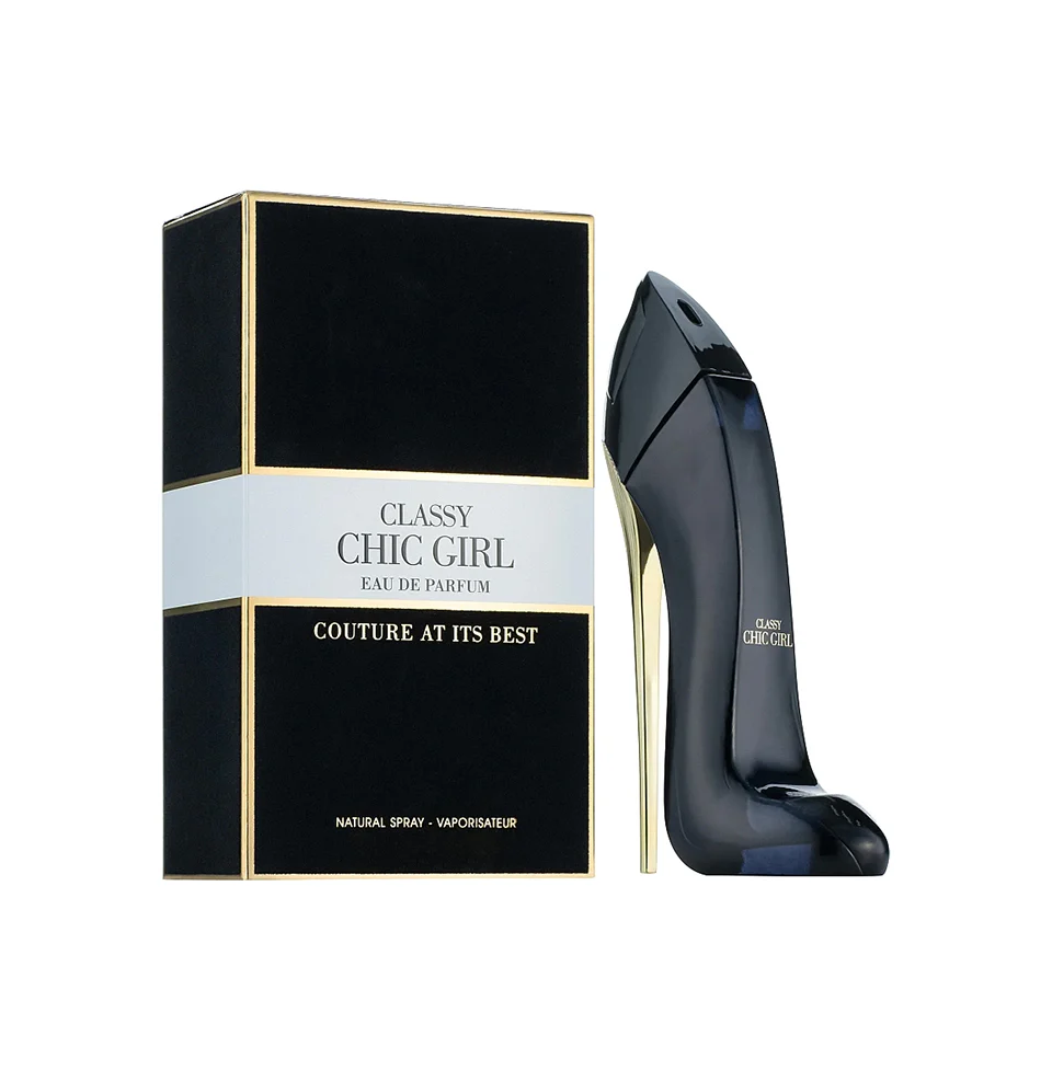 Fragrance World Classy Chic Girl Eau De Parfum 90ml