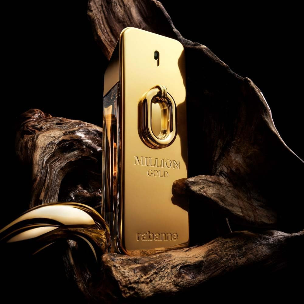 Rabanne Million Gold Eau de Parfum Intense 200ml For Men — Image 3