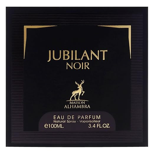 ( JUBILENT NOIR ) VERSENCIA NOIR 100ML — Image 2