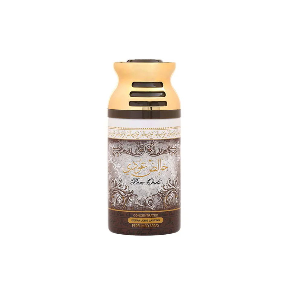 Lattafa Pure Oudi Deodorant Body Spray 250 ML