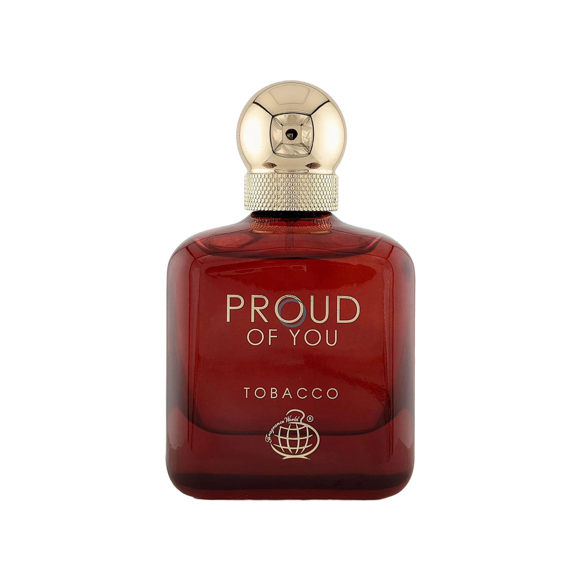 Fragrance World PROUD OF YOU TOBACCO EAU DE PARFUM 100ML for Men — Image 2