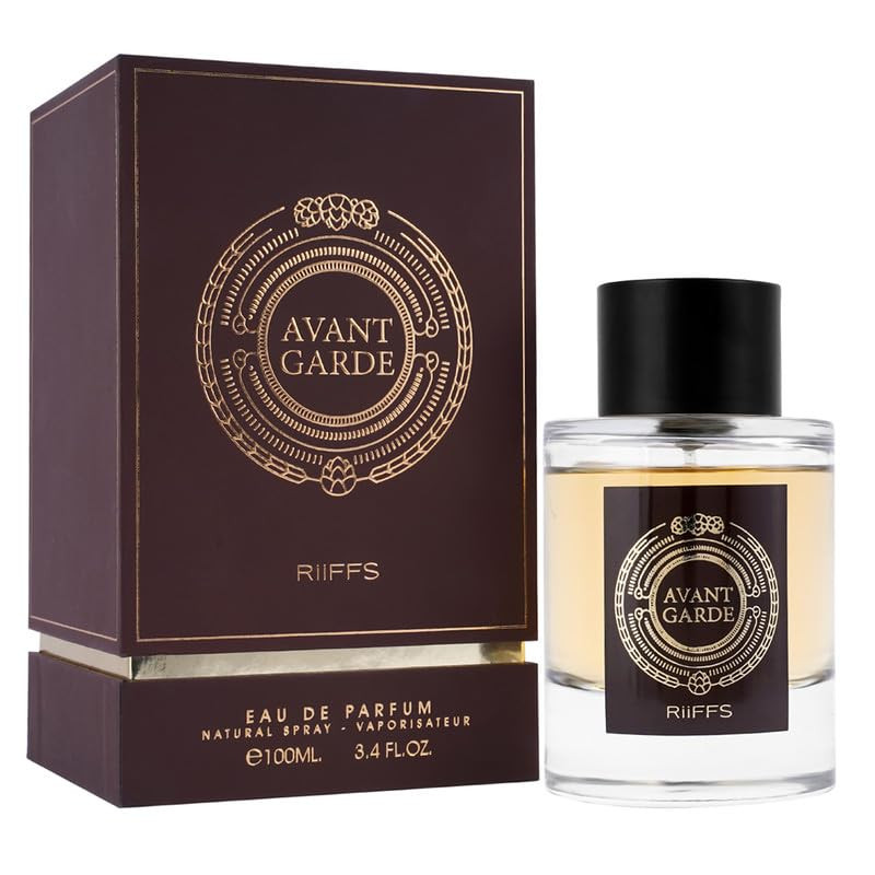 RiiFFS Avant Garde Eau De Parfum For Men 100ml — Image 2