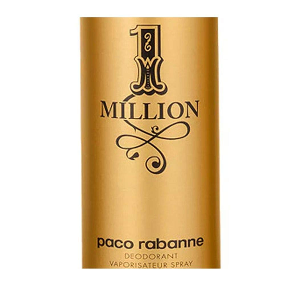Paco Rabanne Mens 1 Million Deodorant Spray 150 ml — Image 2