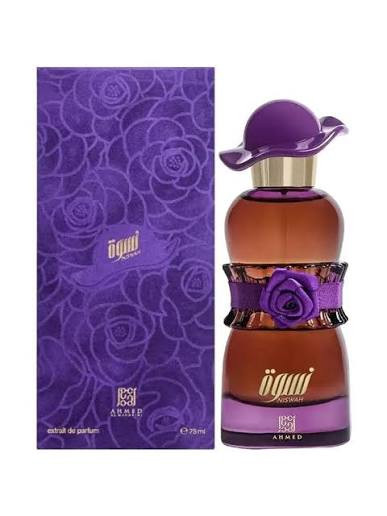 Ahmed Al Maghribi Niswah Extrait De Parfum 75ml For Men & Women — Image 2