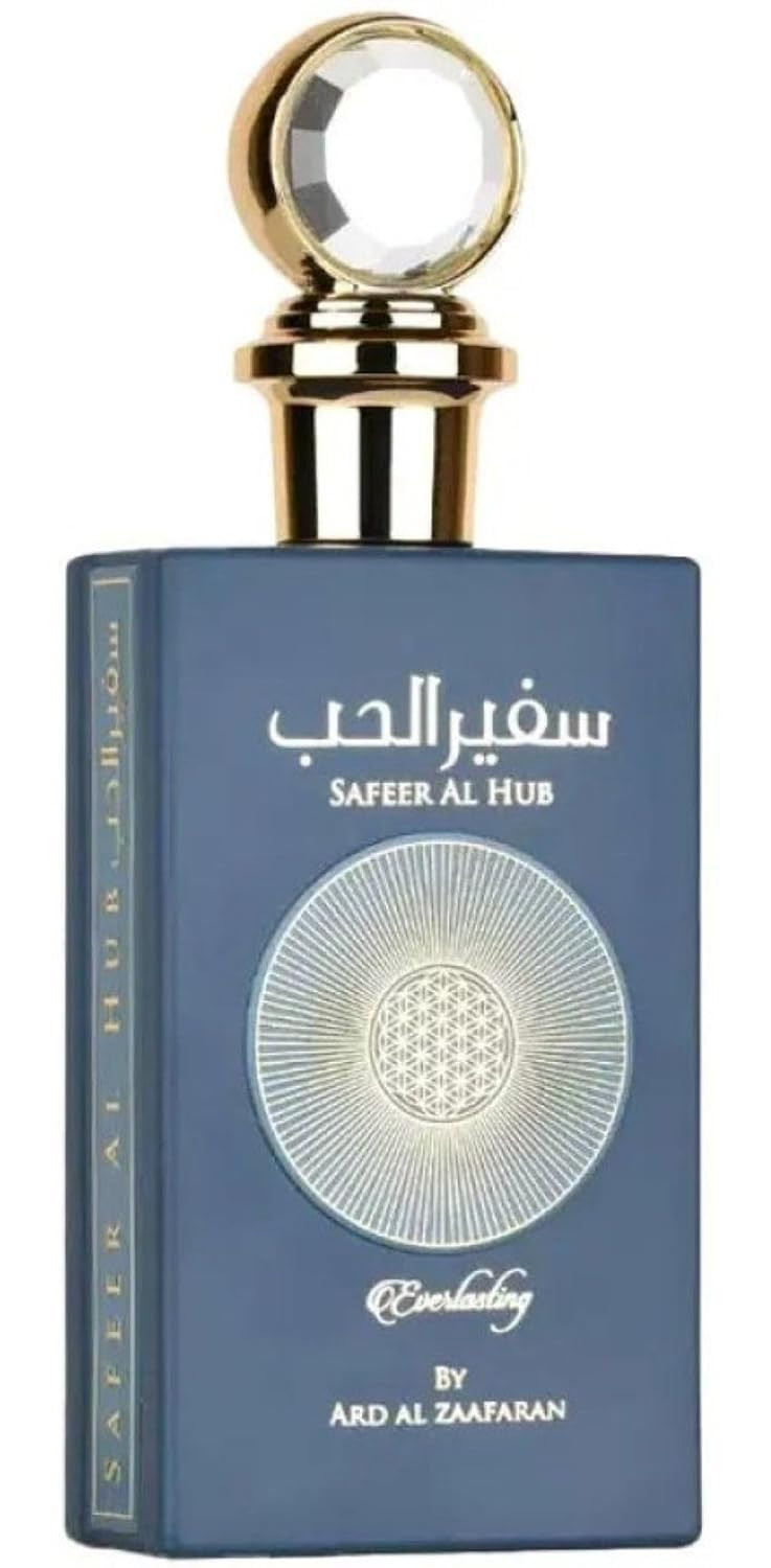 Ard al zaafaran Safeer Al Hub Everlasting Eau De Parfum 100ml for Men — Image 2
