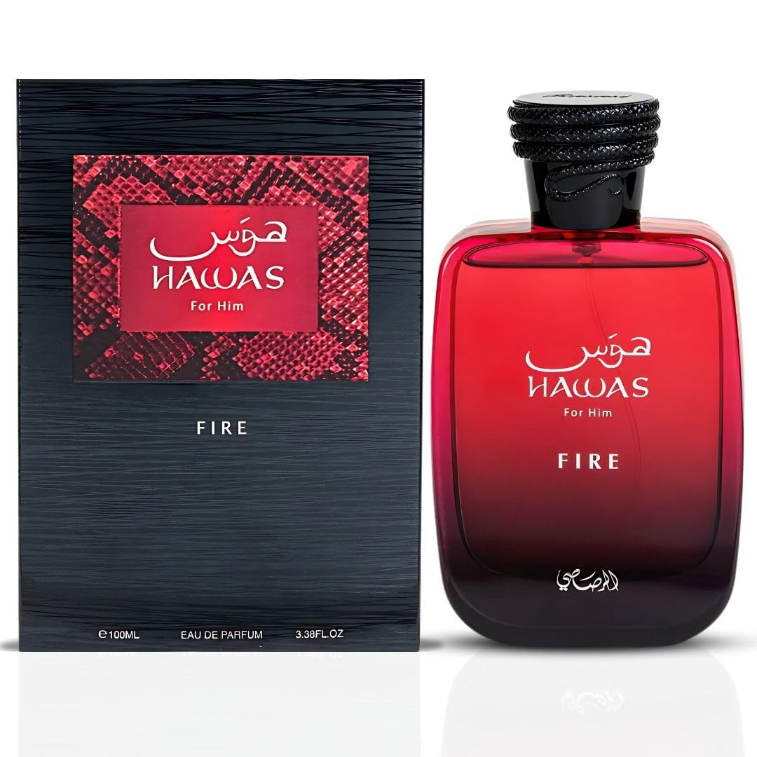Rasasi HAWAS FIRE POUR HOMME 100ML for Men — Image 2