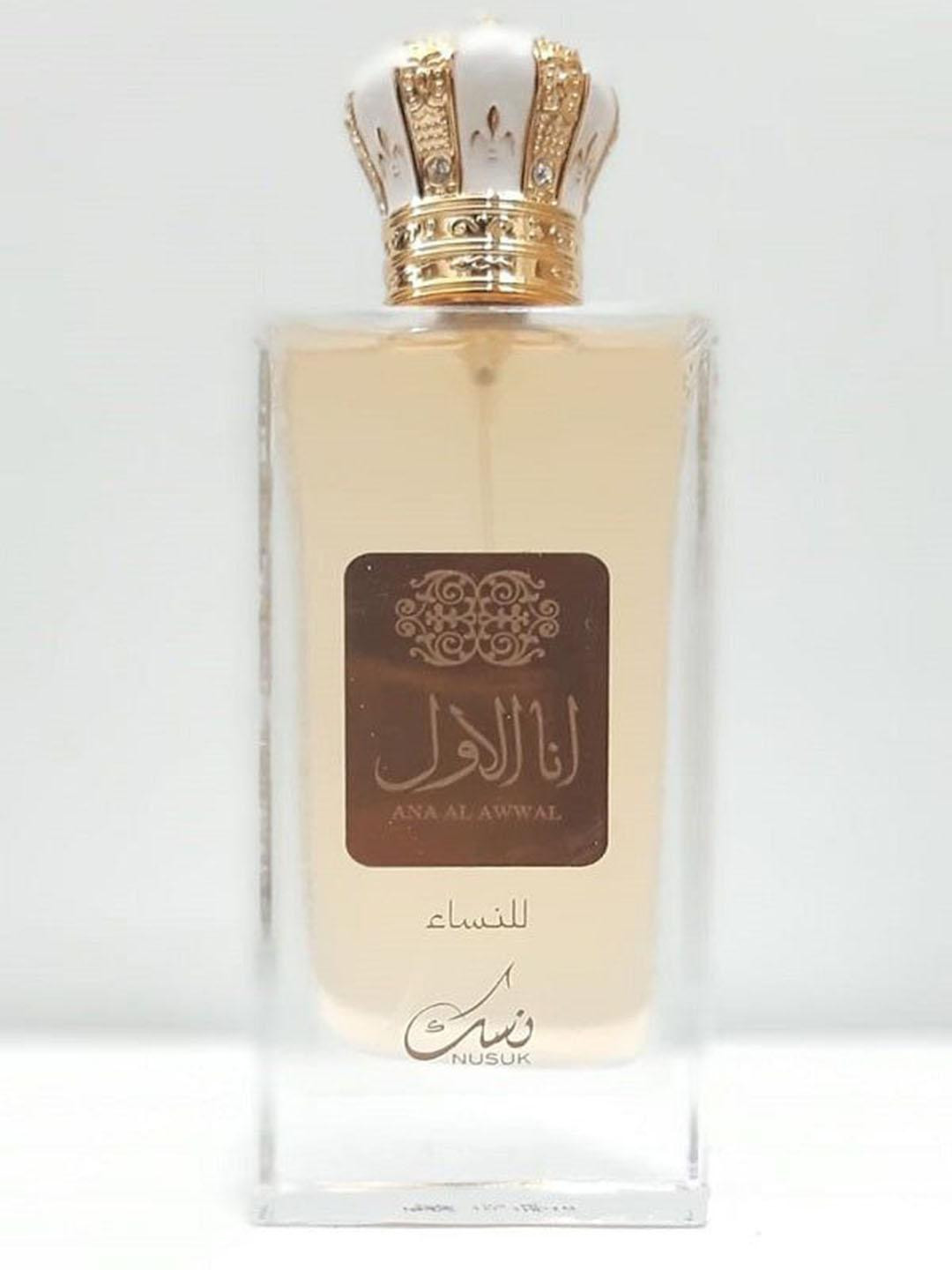 Nusuk Ana Al Awwal Gold Eau De Parfum For Women 100ml — Image 3