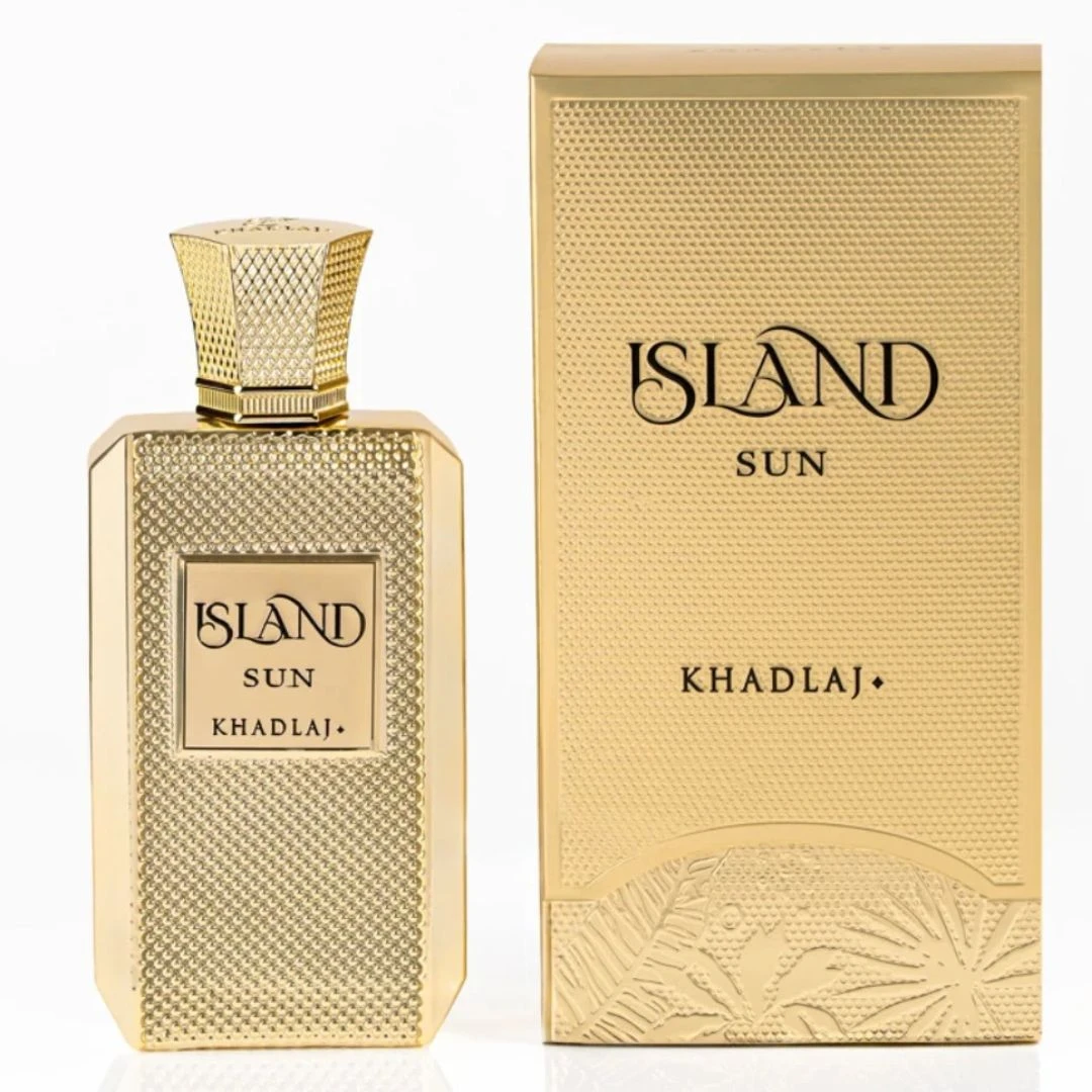 Khadlaj Island Sun Extrait de Parfum 100ml Unisex — Image 3