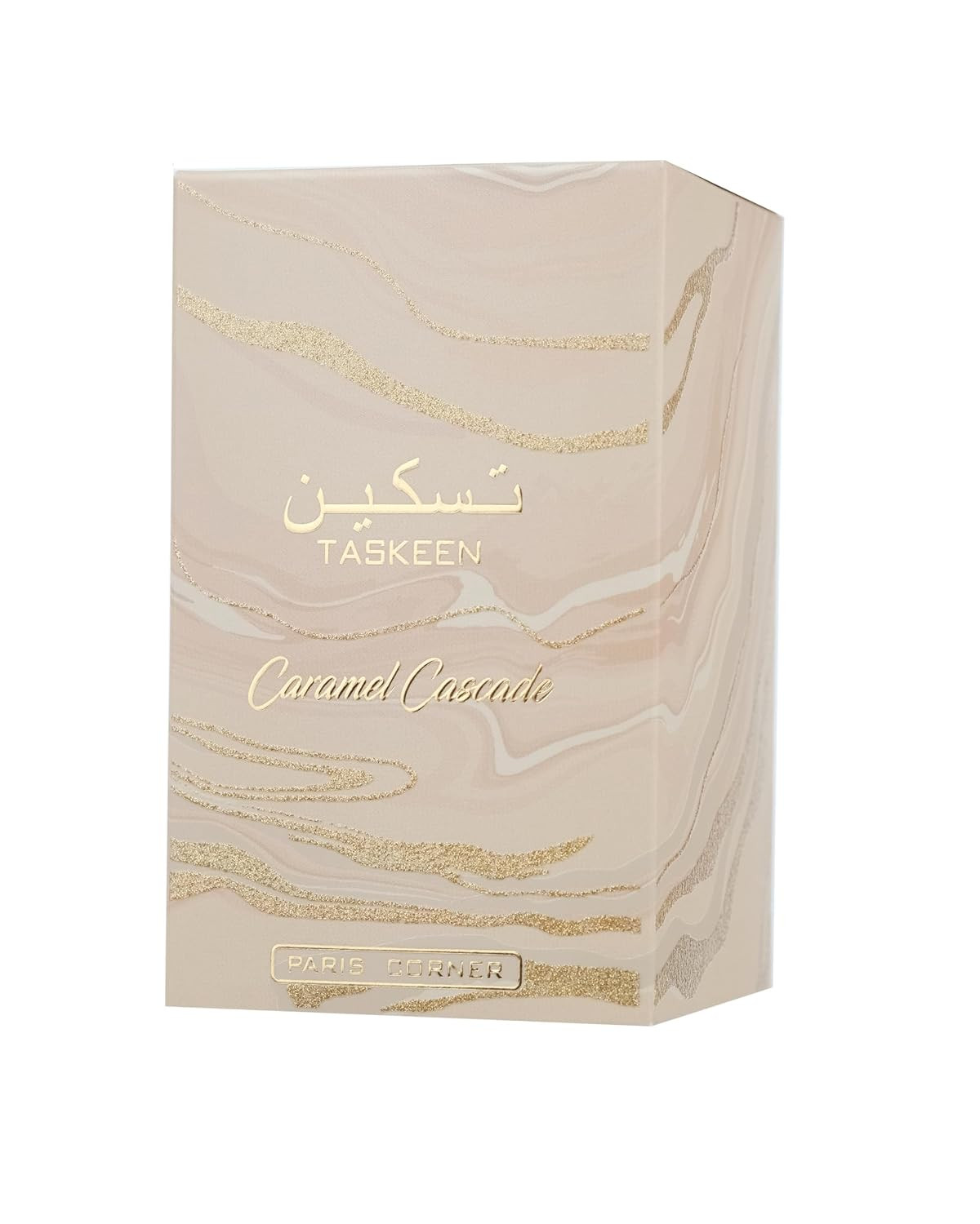 Paris Corner Taskeen Caramel Cascade Eau De Parfum 100ml For Men & Women — Image 4