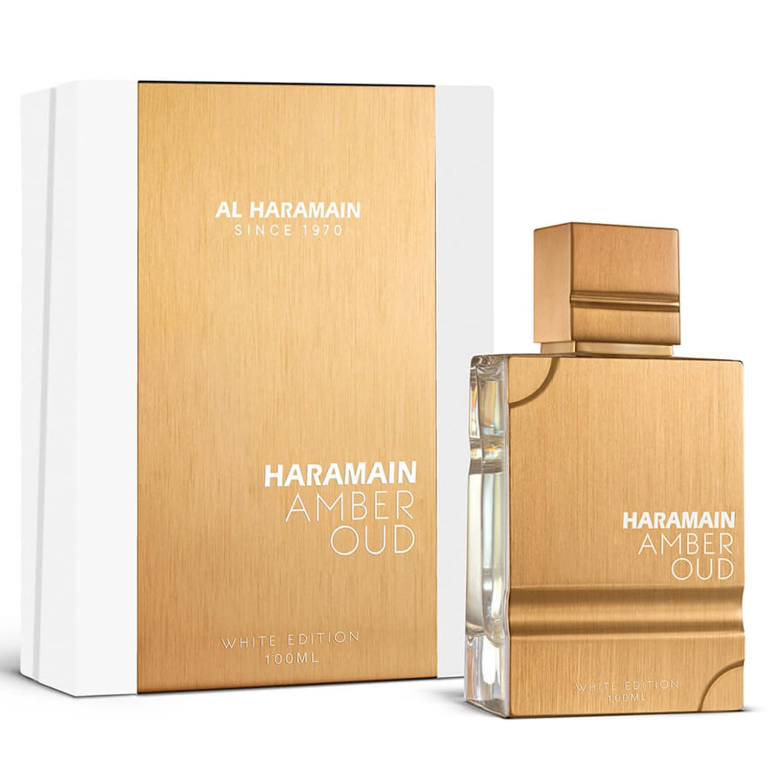 Al Haramain AMBER OUD WHITE EDITION 100ML EAU DE PARFUM for Men