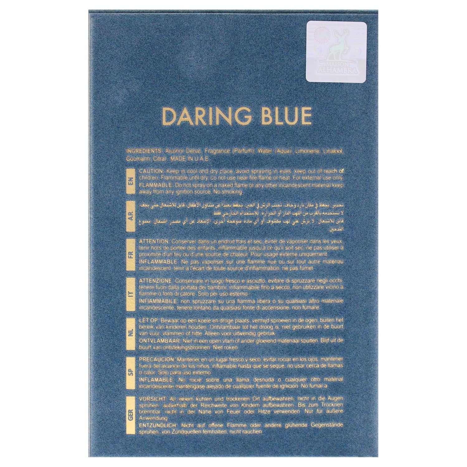 DARING BLUE FOR LIFE POUR HOMME — Image 3