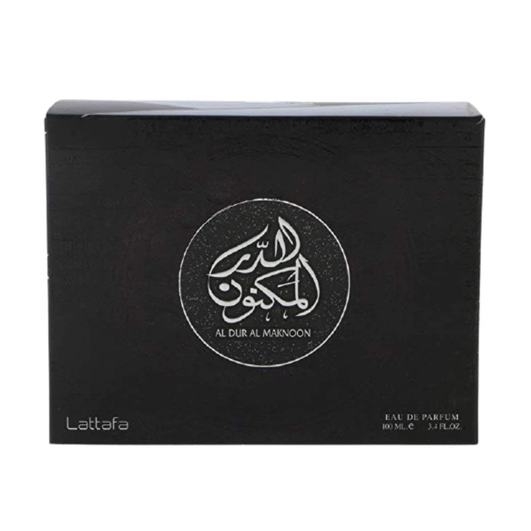 Al Door Maknoon Silver Eau De Parfum 100 ml — Image 2