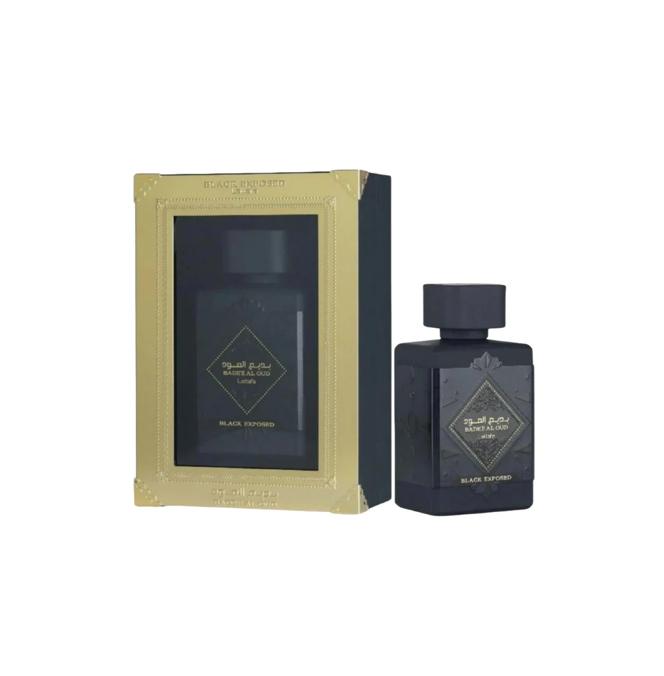 Lattafa Badee Al Oud Black Exposed Eau De Parfum 100ml For Men — Image 2