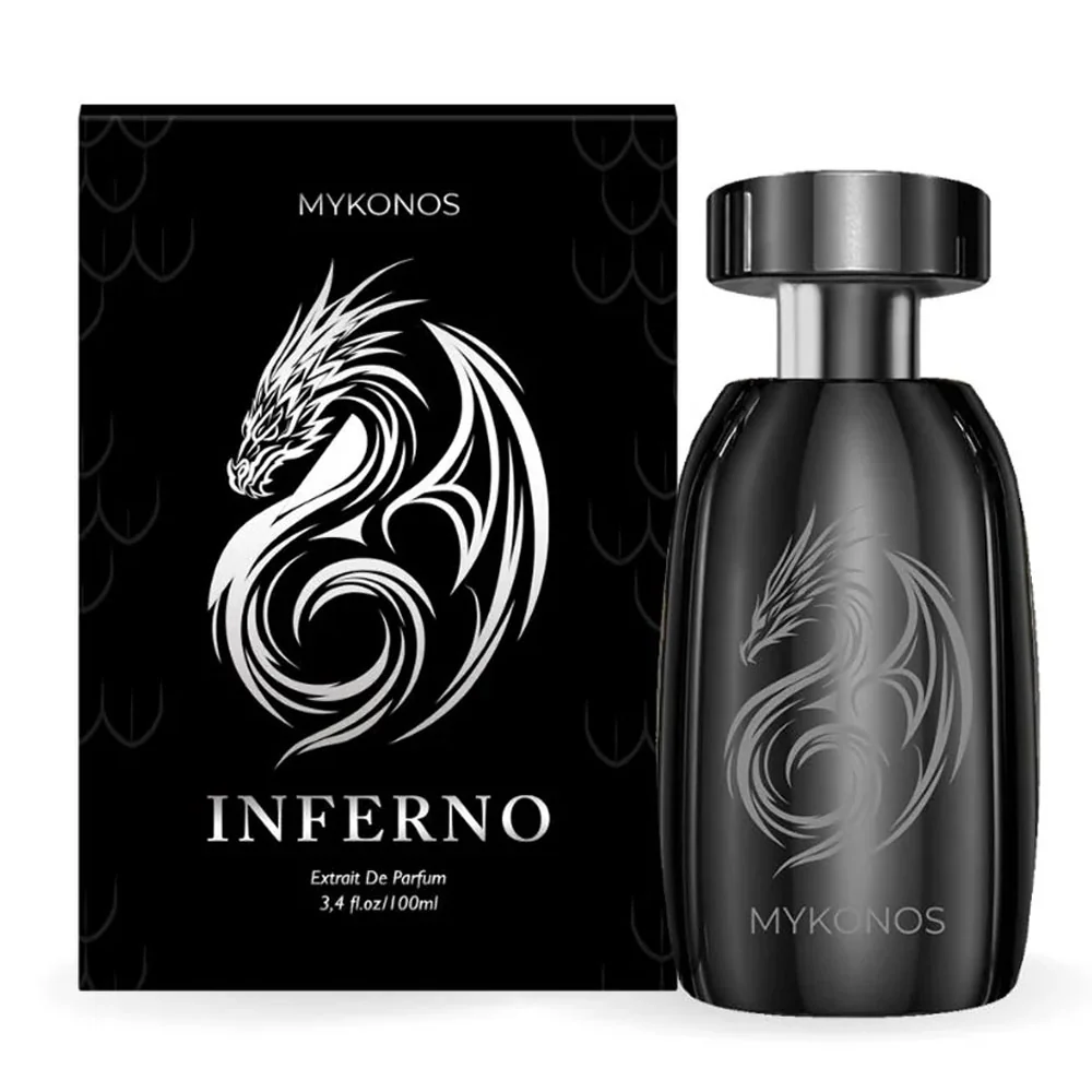 Mykonos Inferno Extrait De Parfum 100ml For Men & Women — Image 1