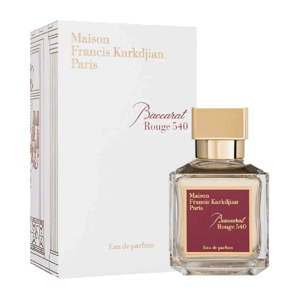 Maison Francis Kurkdjian Baccarat Rouge 540 Eau de Parfum – Unisex Perfume – 70ml