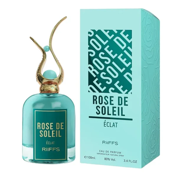 Riiffs Rose De Soleil Eclat Eau De Parfum 100ml For Woman