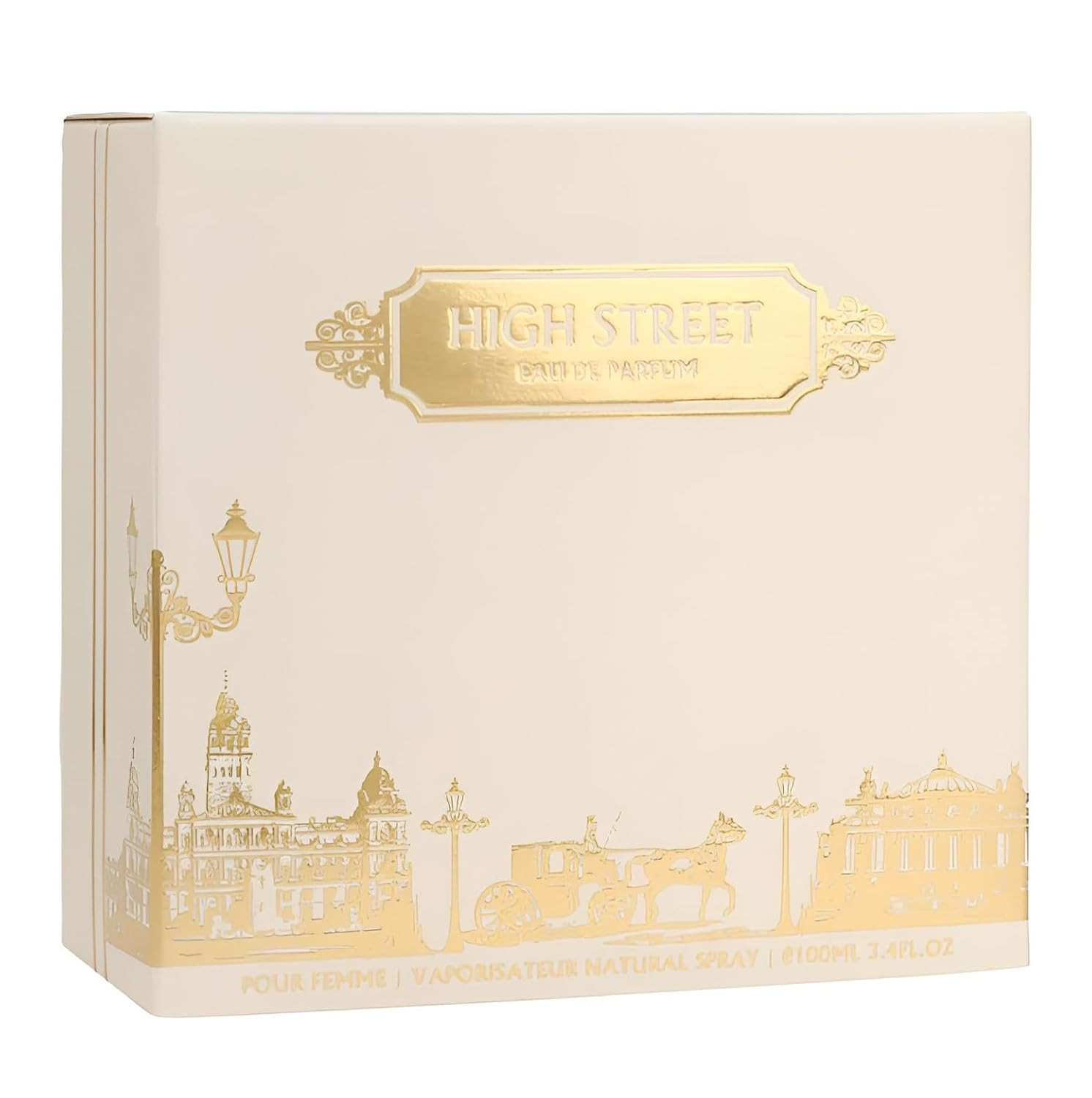 Armaf High Street Eau De Parfum 100ML for Women — Image 4